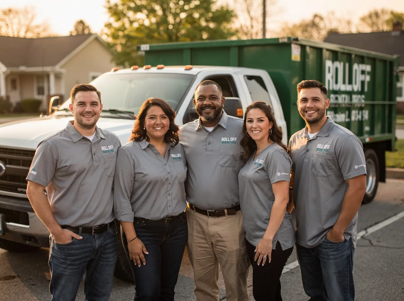 Roll Off Dumpster Rental company in Kinsman, IL